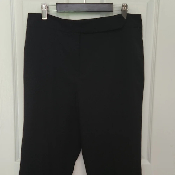 Signature by Larry Levine Women’s High-Rise Black Dress Pants - Picture 3 of 14